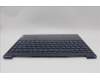 Lenovo 5CB1P00348 C-Cover with keyboard, French, Cosmic Blue, US