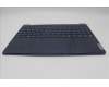 Lenovo 5CB1P00351 C-Cover with keyboard, German, Cosmic Blue, UK