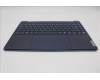 Lenovo 5CB1P00354 C-Cover with keyboard, Hungarian, Cosmic Blue, UK