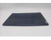 Lenovo 5CB1P00368 C-Cover with keyboard,Turkish,Cosmic Blue