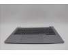 Lenovo 5CB1P00813 C-Cover with keyboard, Belgian, Arctic Grey, Backlight, UK