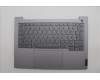 Lenovo 5CB1P00815 C-Cover with keyboard, Bulgarian, Arctic Grey, Backlight, UK