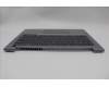Lenovo 5CB1P00818 C-Cover with keyboard,US English Euro,Arctic Grey,Backlight