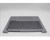 Lenovo 5CB1P00820 C-Cover with keyboard, French Arabic, Arctic Grey, Backlight, UK