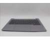 Lenovo 5CB1P00823 C-Cover with keyboard, Greek, Arctic Grey, Backlight, US