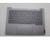 Lenovo 5CB1P00824 C-Cover with keyboard, Hebrew, Arctic Grey, Backlight, US