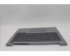 Lenovo 5CB1P00824 C-Cover with keyboard, Hebrew, Arctic Grey, Backlight, US