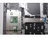 Lenovo 5CB1P00825 Tastatur inkl. Topcase ASM_HUN W21MR AG BL H