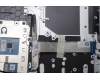 Lenovo 5CB1P00831 Tastatur inkl. Topcase ASM_NORDIC W21MRAGBL H