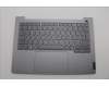 Lenovo 5CB1P00834 C-Cover with keyboard, Slovenian, Arctic Grey, Backlight, UK