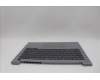 Lenovo 5CB1P00836 C-Cover with keyboard, Switzerland, Arctic Grey, Backlight, UK
