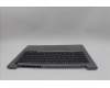 Lenovo 5CB1P00871 C-Cover with keyboard, UK English, Arctic Grey, UK