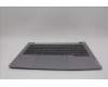 Lenovo 5CB1P00876 C-Cover with keyboard, Bulgarian, Arctic Grey, Backlight, UK