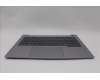 Lenovo 5CB1P00878 C-Cover with keyboard, English, Arctic Grey, Backlight, US
