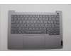 Lenovo 5CB1P00884 C-Cover with keyboard,Greek,Arctic Grey,Backlight