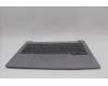 Lenovo 5CB1P00884 C-Cover with keyboard,Greek,Arctic Grey,Backlight