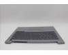 Lenovo 5CB1P00884 C-Cover with keyboard, Greek, Arctic Grey, Backlight, US