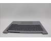 Lenovo 5CB1P00885 C-Cover with keyboard, Hebrew, Arctic Grey, Backlight, US
