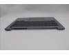 Lenovo 5CB1P00888 C-Cover with keyboard,Italian,Arctic Grey,Backlight