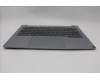Lenovo 5CB1P00892 C-Cover with keyboard,Nordic,Arctic Grey,Backlight