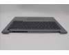 Lenovo 5CB1P00892 C-Cover with keyboard, Nordic, Arctic Grey, Backlight, UK