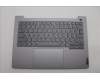 Lenovo 5CB1P00894 C-Cover with keyboard,Russian,Arctic Grey,Backlight