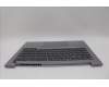 Lenovo 5CB1P00910 C-Cover with keyboard,English,Arctic Grey