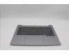 Lenovo 5CB1P00911 C-Cover with keyboard, French, Arctic Grey, US