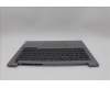 Lenovo 5CB1P00932 C-Cover with keyboard,UK English,Arctic Grey