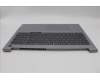 Lenovo 5CB1P00935 C-Cover with keyboard, Belgian, Arctic Grey, Backlight, UK