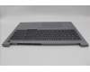 Lenovo 5CB1P00938 C-Cover with keyboard, Czech Slovakian, Arctic Grey, Backlight, UK