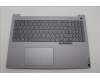 Lenovo 5CB1P00941 C-Cover with keyboard, French, Arctic Grey, Backlight, US