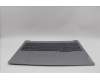 Lenovo 5CB1P00947 C-Cover with keyboard,Hungarian,Arctic Grey,Backlight