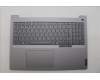 Lenovo 5CB1P00954 C-Cover with keyboard,Portuguese,Arctic Grey,Backlight