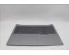 Lenovo 5CB1P00955 C-Cover with keyboard, Russian, Arctic Grey, Backlight, US