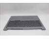Lenovo 5CB1P00955 C-Cover with keyboard, Russian, Arctic Grey, Backlight, US