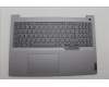 Lenovo 5CB1P00956 C-Cover with keyboard, Slovenian, Arctic Grey, Backlight, UK