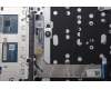 Lenovo 5CB1P00956 Tastatur inkl. Topcase ASM_SLV W21MS AG BL H
