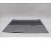 Lenovo 5CB1P00958 C-Cover with keyboard,Switzerland,Arctic Grey,Backlight