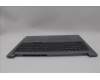 Lenovo 5CB1P00963 C-Cover with keyboard,Ukraine,Arctic Grey,Backlight