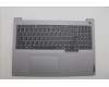 Lenovo 5CB1P00971 C-Cover with keyboard, English, Arctic Grey, US