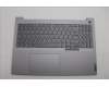 Lenovo 5CB1P00995 C-Cover with keyboard, Arabic, Arctic Grey, Backlight, US