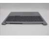 Lenovo 5CB1P00996 C-Cover with keyboard, Belgian, Arctic Grey, Backlight, UK