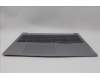 Lenovo 5CB1P01000 C-Cover with keyboard, English, Arctic Grey, Backlight, US