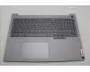 Lenovo 5CB1P01002 C-Cover with keyboard, French, Arctic Grey, Backlight, US