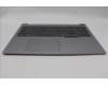 Lenovo 5CB1P01005 C-Cover with keyboard,German,Arctic Grey,Backlight