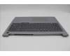 Lenovo 5CB1P01008 C-Cover with keyboard, Hungarian, Arctic Grey, Backlight, UK