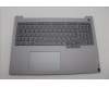 Lenovo 5CB1P01014 C-Cover with keyboard, Nordic, Arctic Grey, Backlight, UK