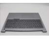 Lenovo 5CB1P01016 C-Cover with keyboard, Russian, Arctic Grey, Backlight, US