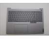 Lenovo 5CB1P01054 C-Cover with keyboard, Switzerland, Arctic Grey, Backlight, UK